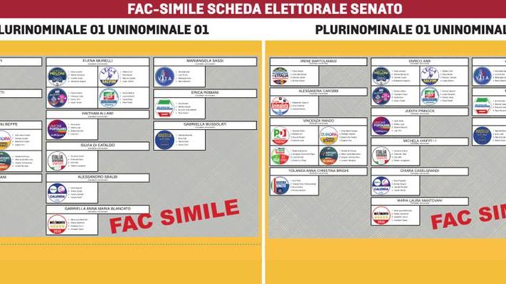 Guida ai collegi del Senato Gazzetta di Reggio